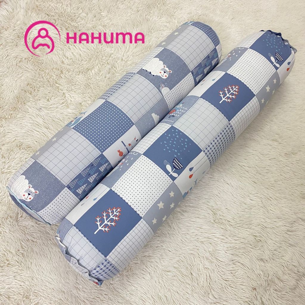 Gối Ôm Hahuma 115cm Cho Người Lớn – Vải Cotton Hàn Quốc Mềm Mại, Êm Ái