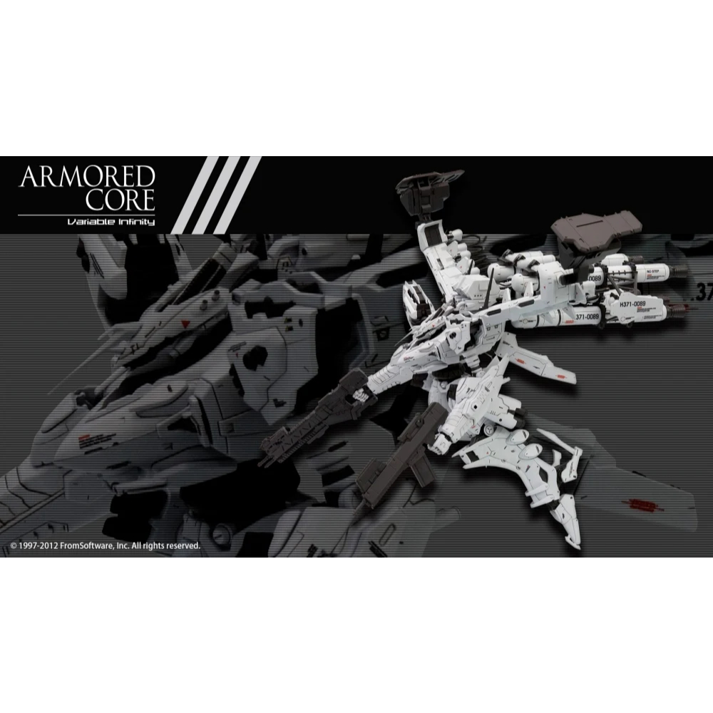 MÔ HÌNH LẮP RÁP CHÍNH HÃNG KOTOBUKIYA LINEARK WHITE-GLINT & V.O.B SET ARMORED CORE VARIABLE INFINITY