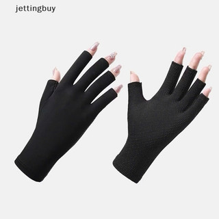 găng tay làm nail chống tia UV bảo vệ da tay