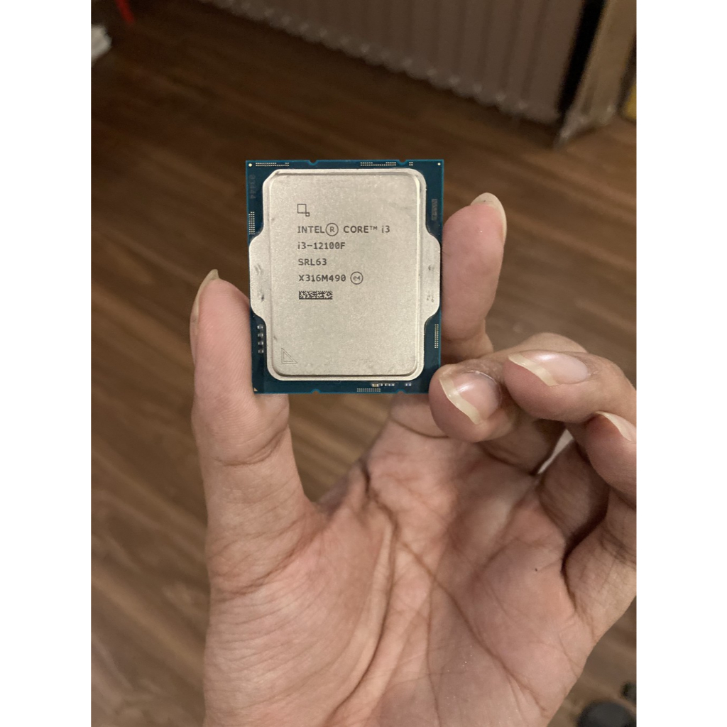 CPU Intel Core i3 12100F cũ còn bảo hành chính hãng