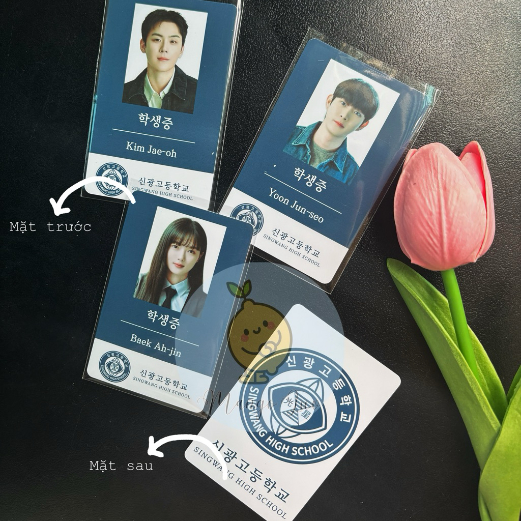 Card ID des by Mango Luv | Dear X