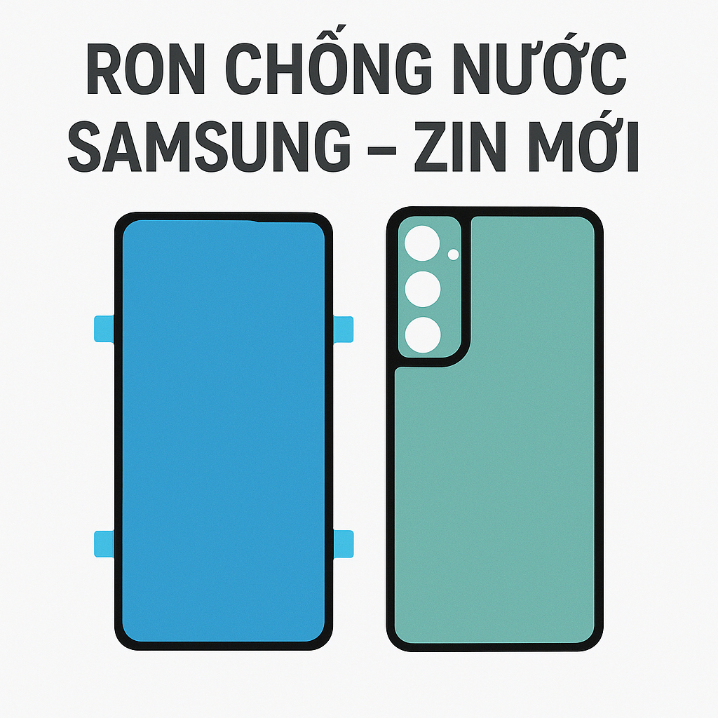 Keo Tape Dán Lưng – Ron Chống Nước – Ron Áp Suất Cho Các Dòng Samsung – Hàng Zin Mới
