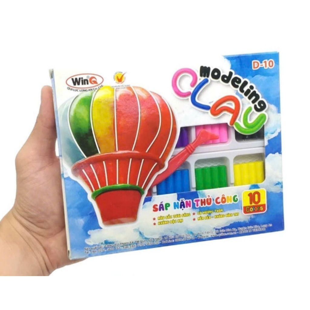 Sáp Nặn Thủ Công - Modeling Clay (D-10)