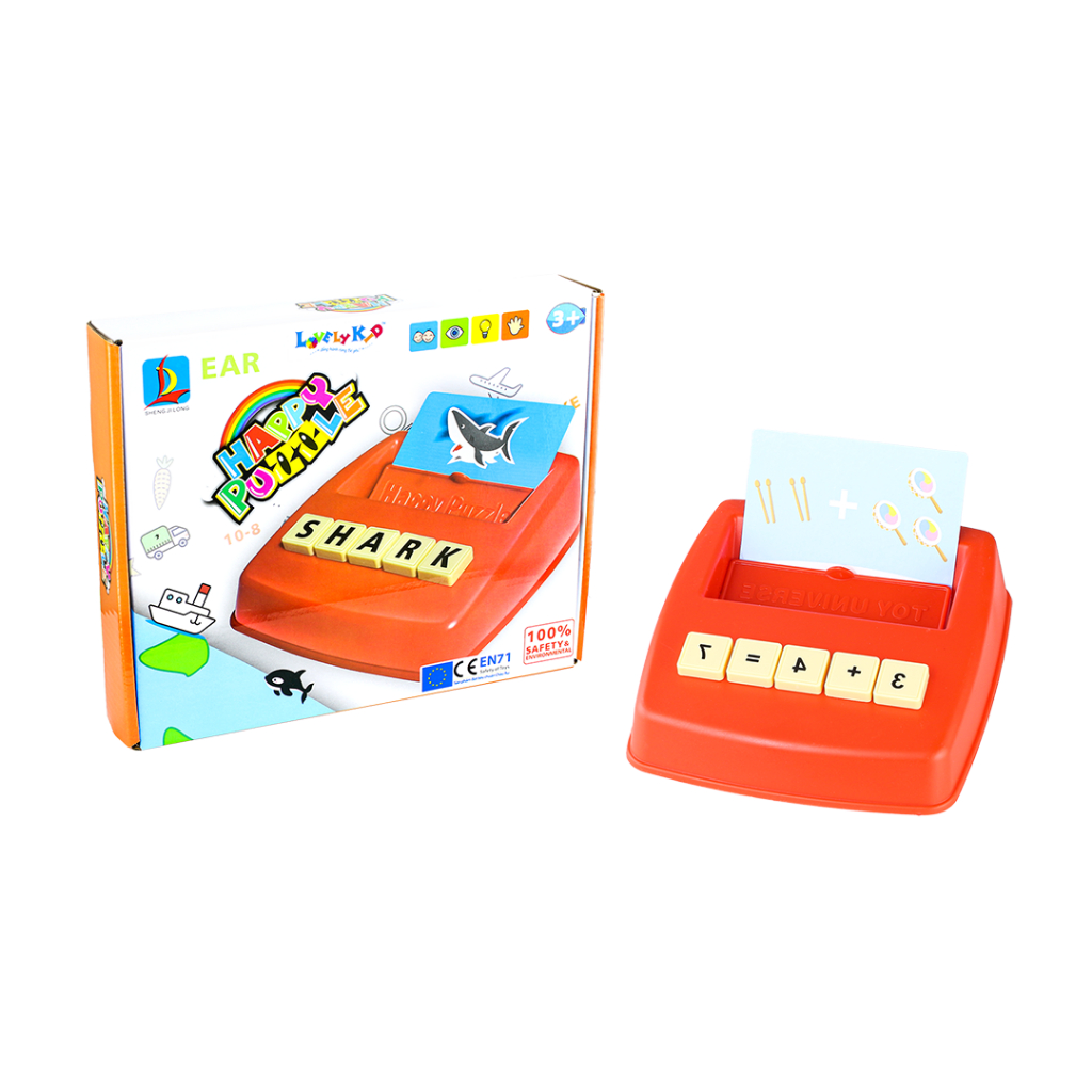 Bộ chữ đố vui - LN26