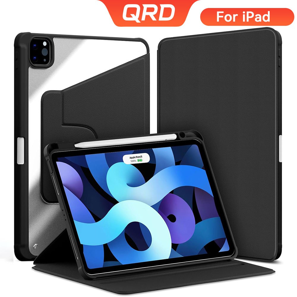 Xoay 360 độ Ốp Lưng Cho iPad 11th A16 Air 6th Gen 11 7/8/9th 10.2 M2 M3 Air4/5 10.9 10th Mini 7 6