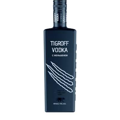 Vodka Tigroff 40% 500ml - Nga