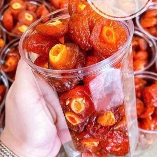 [Hàng tết]Xí muội đ.à.o bổ đôi hủ 500g
