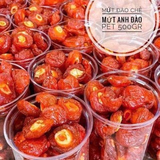 [Hàng tết]Xí muội đ.à.o bổ đôi hủ 500g