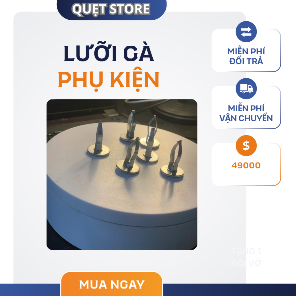 [Lưỡi gà] Chốt kim loại[FREE SHIP]của ASP,HUMER,SHY, mạ chống gỉ sét, độ bền cao