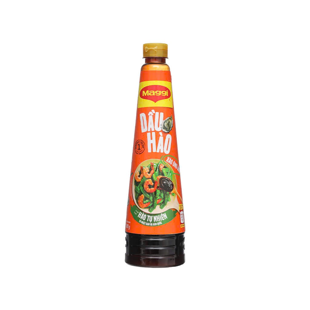 Dầu hào Maggi chai 150g/ 350g/ 820g, dầu hào