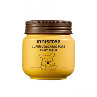   Mẫu 2025  MẶT NẠ ĐẤT SÉT SẠCH DẦU BÃ NHỜN LÀM DỊU LỖ CHÂN LÔNG INNISFREE VOLCANIC CALMING PORE CLAY MASK 110Ml 