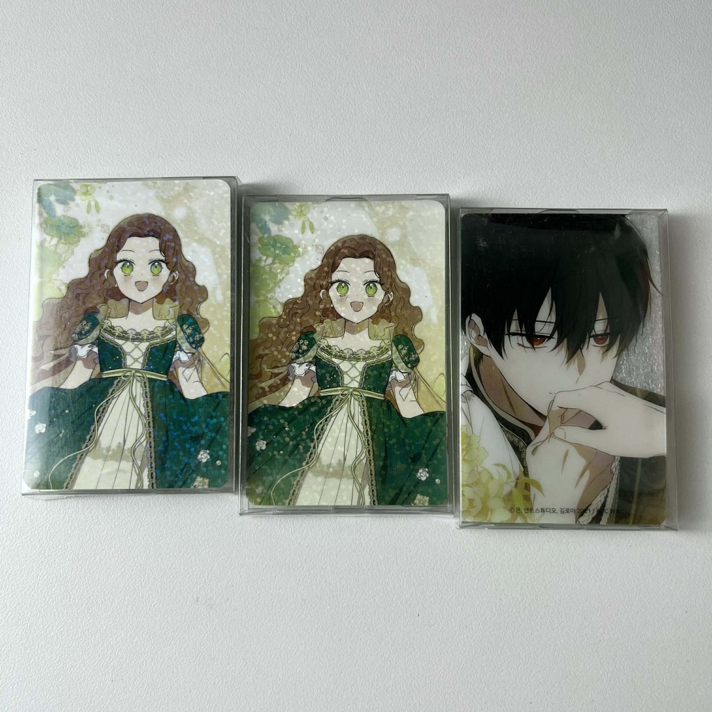 [Dagu Store] [SẴN - SALE] Thẻ photocard I Shall Master This Family