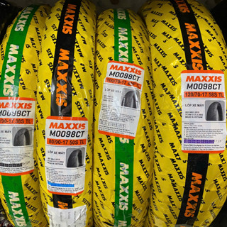  Vỏ Lốp Xe MAXXIS VICTRA Gai mới M0098CT Không Ruột Cho Xe Số Xe Côn Tay 