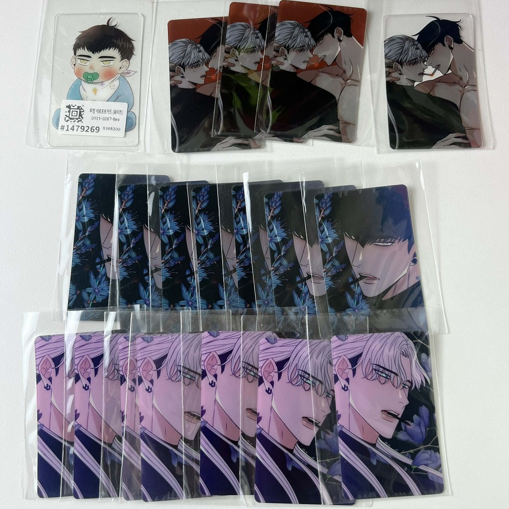 [Dagu Store] [SẴN] Thẻ Card Manhwa Minmotion Syndrome