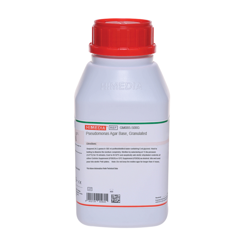Thanh lý Pseudomonas Agar Base (CN Agar) GM085 - HSD 11/2024 - Himedia
