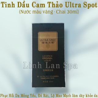 TINH DẦU CAM THẢO PHỤC HỒI DA MỎNG YẾU MAO MẠCH ULTRA SPOT