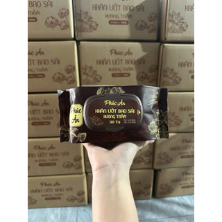 KHĂN ƯỚT LAU BÀN THỜ COMBO 5 Gói