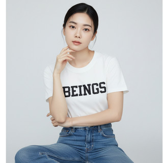 Áo Thun Nữ Croptop Hàn Chất Liệu Mềm Mịn, Có Hai Màu đen Và Trắng.
