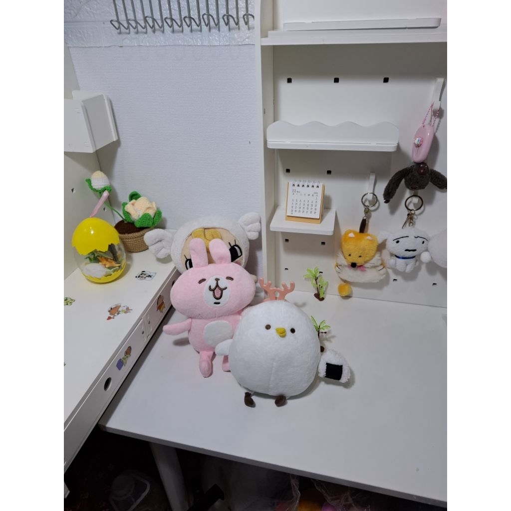 Gấu bông Usagi cặp xem ghi chú