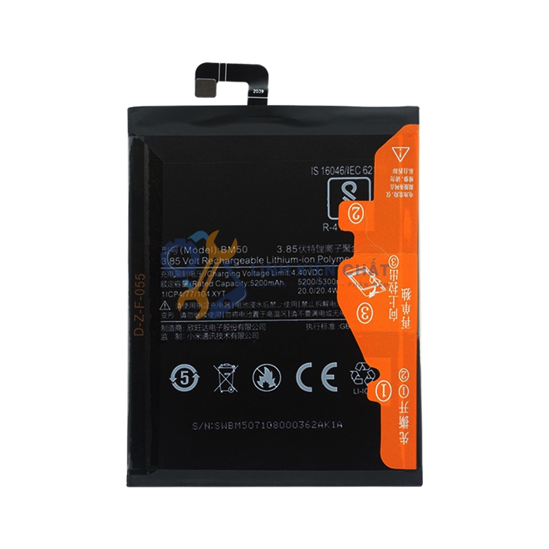 Thay thế Pin Xiaomi BM50 / Mi Max 2 / MiMax 2 / Mi Max2