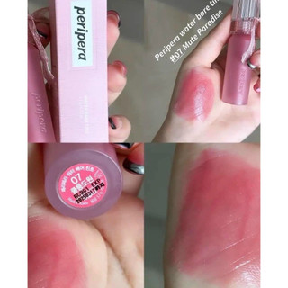 Son Nước Bóng Nhẹ Peripera Water Bare Tint 07 Mute Paradise  (3.7g)