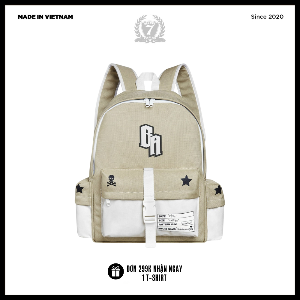 [Tặng tote] Balo Banawa - GOOD STUDENT PACKBACK VERSION 1
