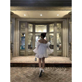 Đầm Dự Tiệc , Váy Dự Tiệc Cloud Bloom Dress” 🦢