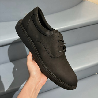 (Đế khâu) Giày Tây nam da bò thật Derby TEFOSS HN414 nam tính, trẻ trung size 38-44