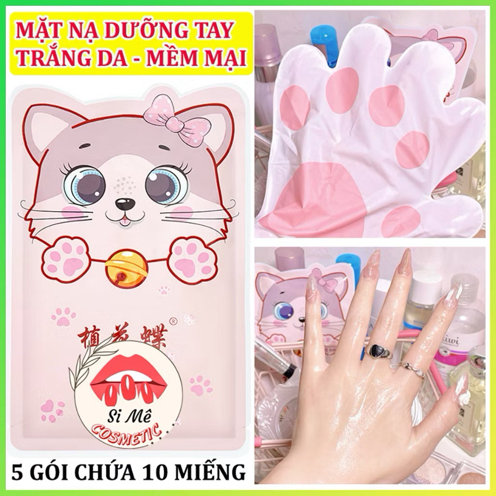 [NỘI ĐỊA TRUNG] MẶT NẠ GIẤY DƯỠNG DA TAY