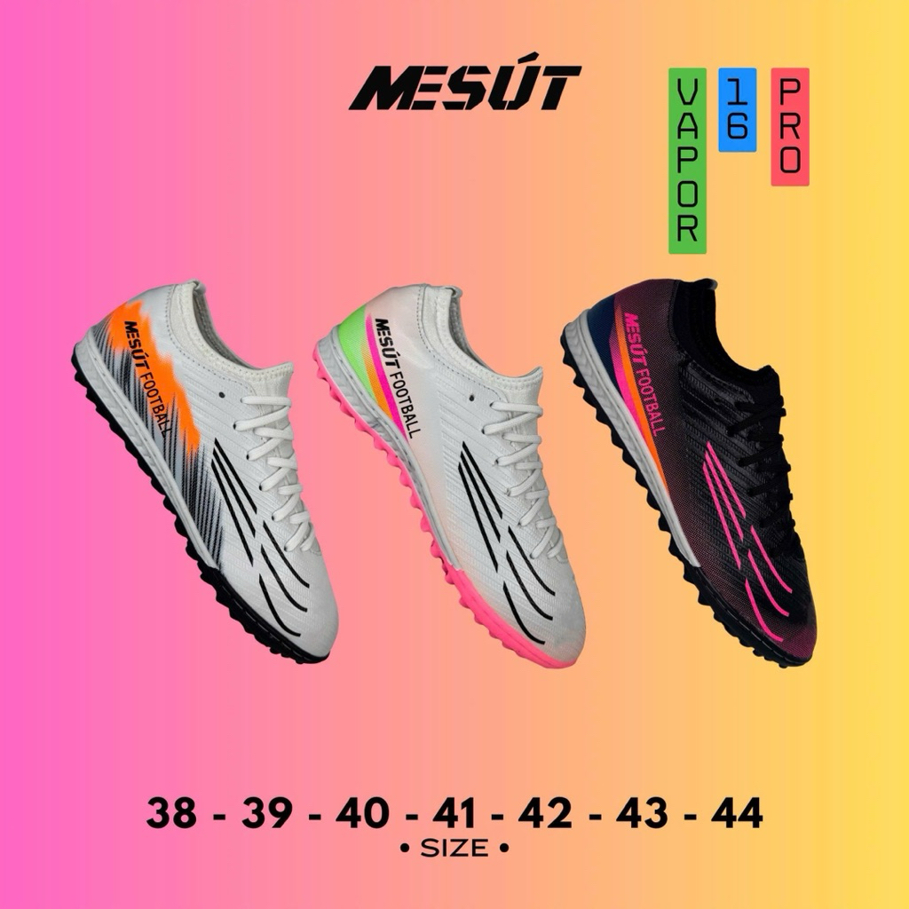 Giày Đá Bóng Vapor 16 Pro, [Tặng Tất+Túi Rút] MESÚT FOOTBALL Phiên Bản V2 Upper Cao Cấp