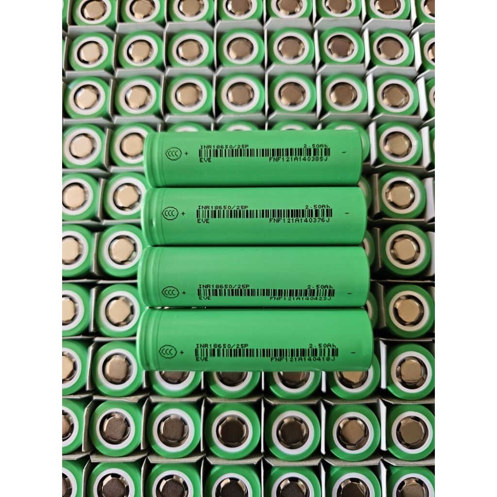 Pin Eve 25P 2500 10C mới chính hãng