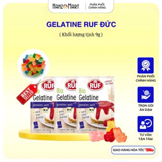 Gelatin hữu cơ cho bé gelatine hữu cơ Ruf và Gelatine thường Ruf kẹo chip chip kẹo dẻo HANZOMART