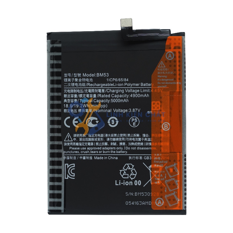 Thay thế Pin Xiaomi BM53 / Mi 10T Pro 5G / Mi10T Pro / Mi10 T Pro / M2007J3SG