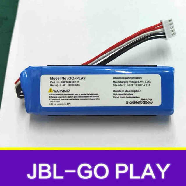 Thay pin . Loa Bluetooth Harman Goplay hàng chính hãng