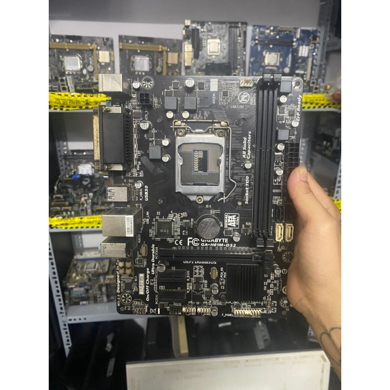Mainboard MAIN GIGABYTE H81 DS2 3.0 - H81M-DS2 nguyên zin chính hãng chạy full chức năng