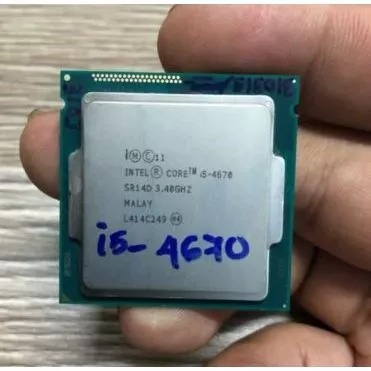 Cpu Core i5 4570,i5 4670  socket 1150, dùng main h81,b85
