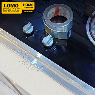  Băng keo nhôm dán nhà bếp LOMO chống cháy cách nhiệt chống ẩm mốc bám dầu mỡ 
