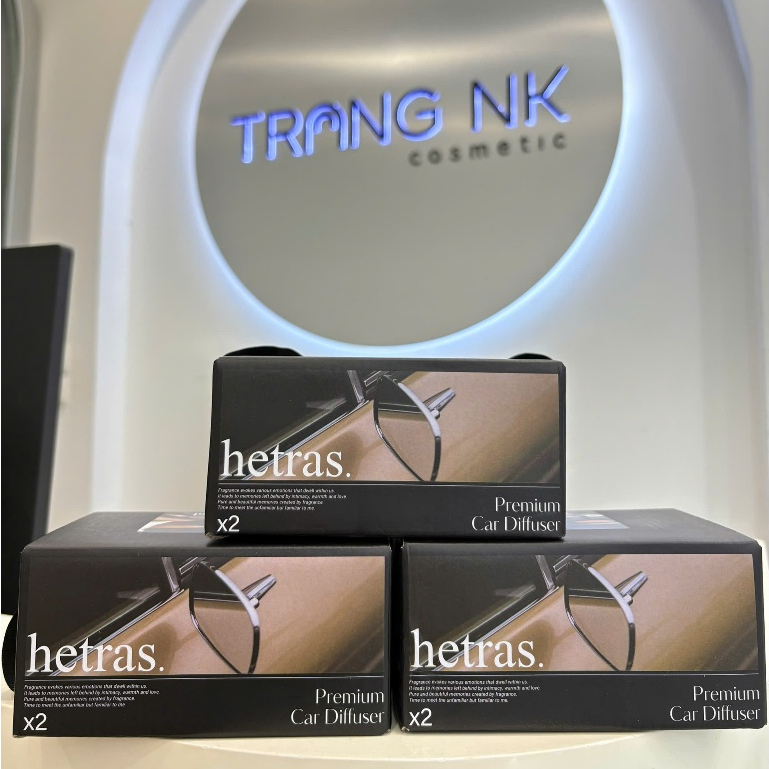 Set Nước Hoa Ô Tô Hetras Flower Shop