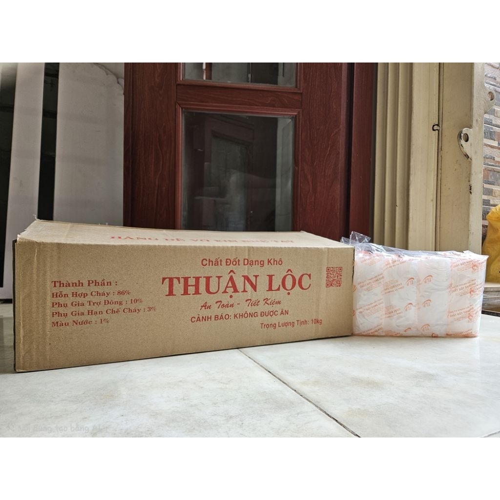 cồn khô thuận lộc (Hàng chính hãng) 160 viên loại thường rẻ  - cồn khô nấu lẩu - cồn trắng