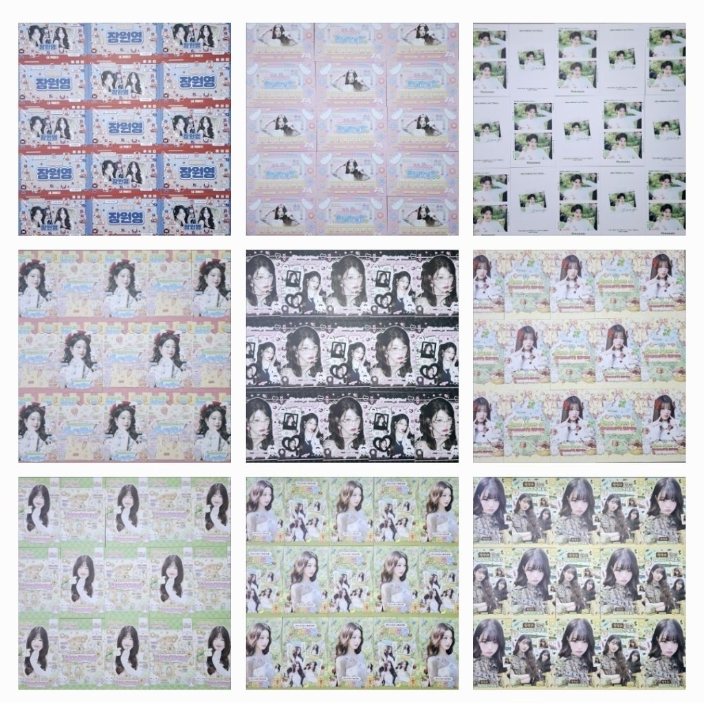 | TNJ | Card des Jang Wonyoung