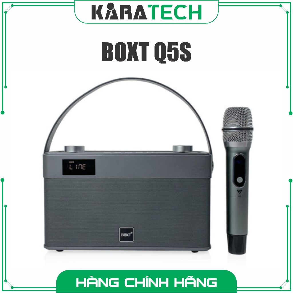 Loa Karaoke Mini BEST BOXT Q5S công suất 40w - kèm 1 micro, chính hãng, bảo hành 12 tháng