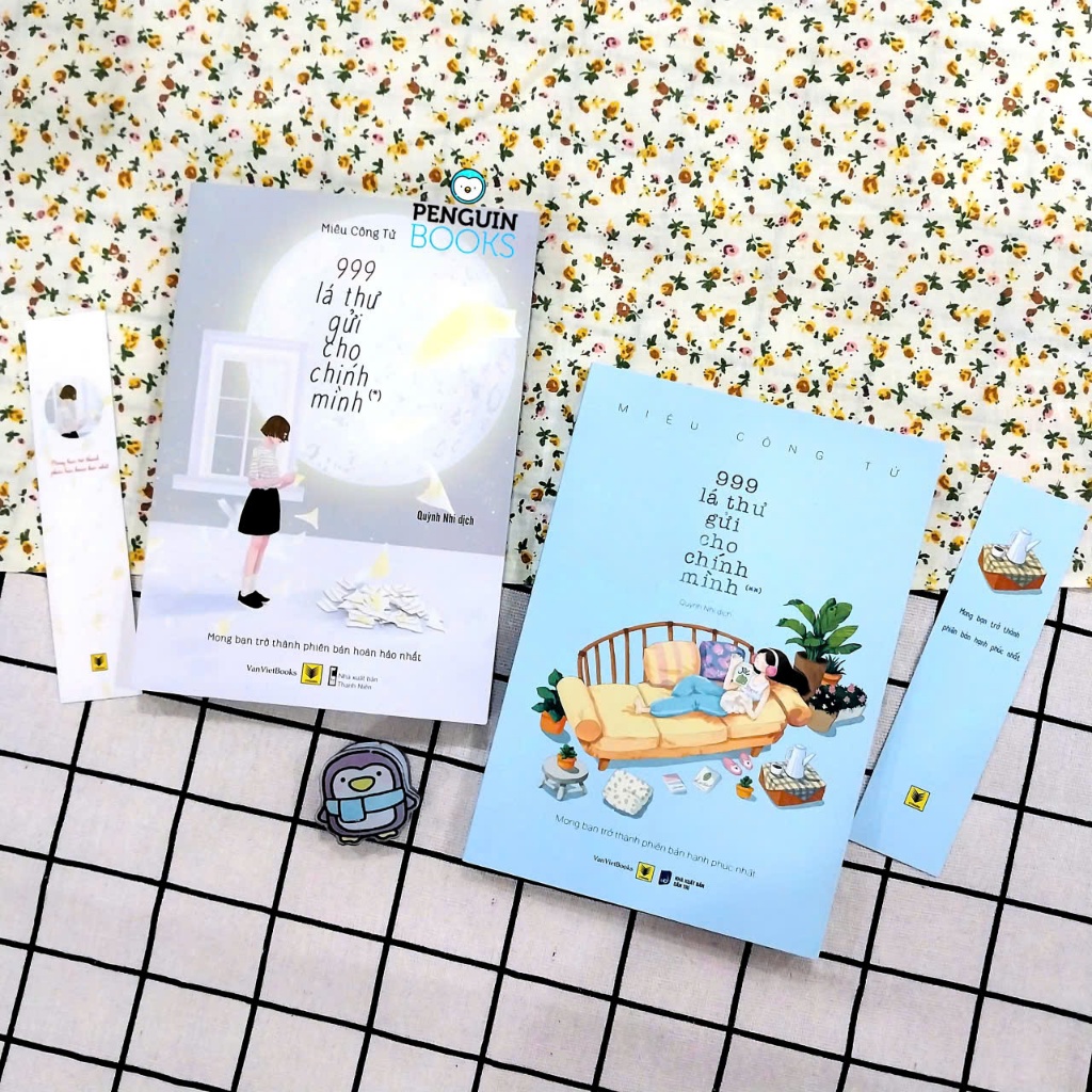 Sách AZ - 999 Lá Thư Gửi Cho Chính Mình ( Bản Tiếng Việt + In màu)