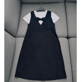  40-80kg Yếm bầu thời trang Váy yếm rời cho bầu màu đen Hàng Thiết Kế có sẵn tại shop bầu OanhLTK 