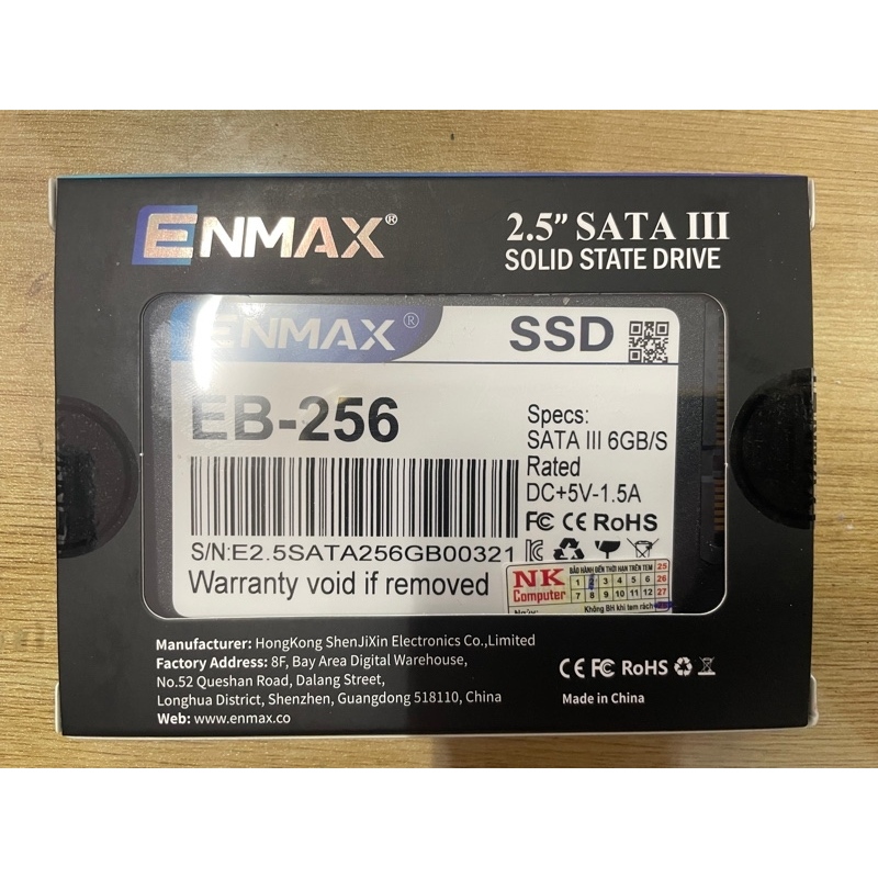 ssd enmax 120gb 256gb 512gb