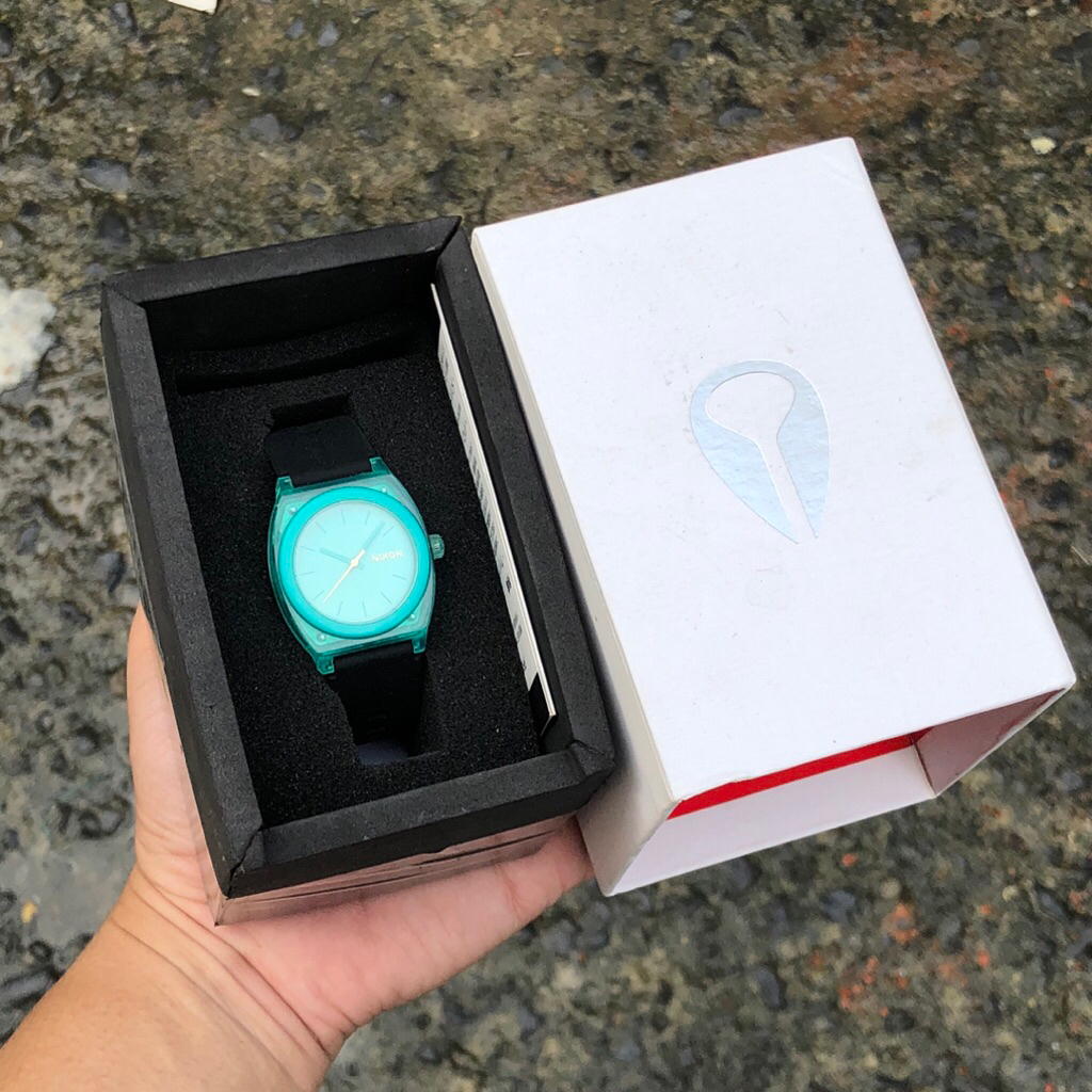 Đồng hồ Nữ NIXON pin 3kim fullbox