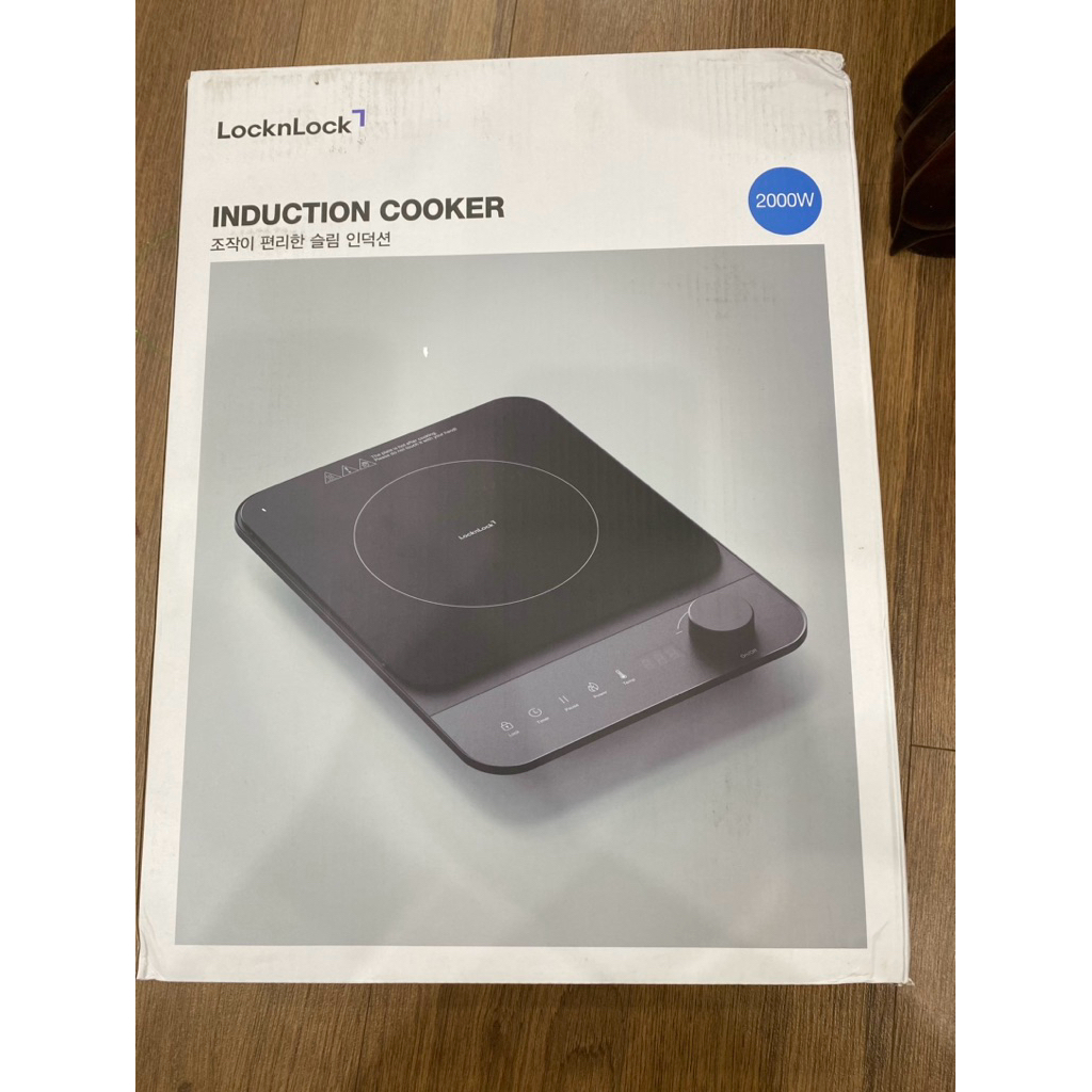 BẾP ĐIỆN TỪ LOCK&LOCK EJI351BLK – MẪU MỚI 2025