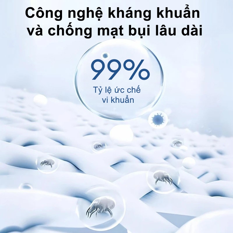 LUMOO ga chống thấm 1m2/m6/m8 THOÁNG KHÍ MỀM MẠI Cho bé Có vỏ gối | BigBuy360 - bigbuy360.vn