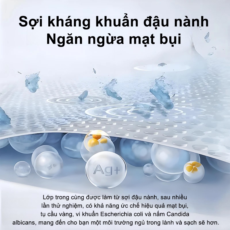 LUMOO ga chống thấm 1m2/m6/m8 THOÁNG KHÍ MỀM MẠI Cho bé Có vỏ gối | BigBuy360 - bigbuy360.vn