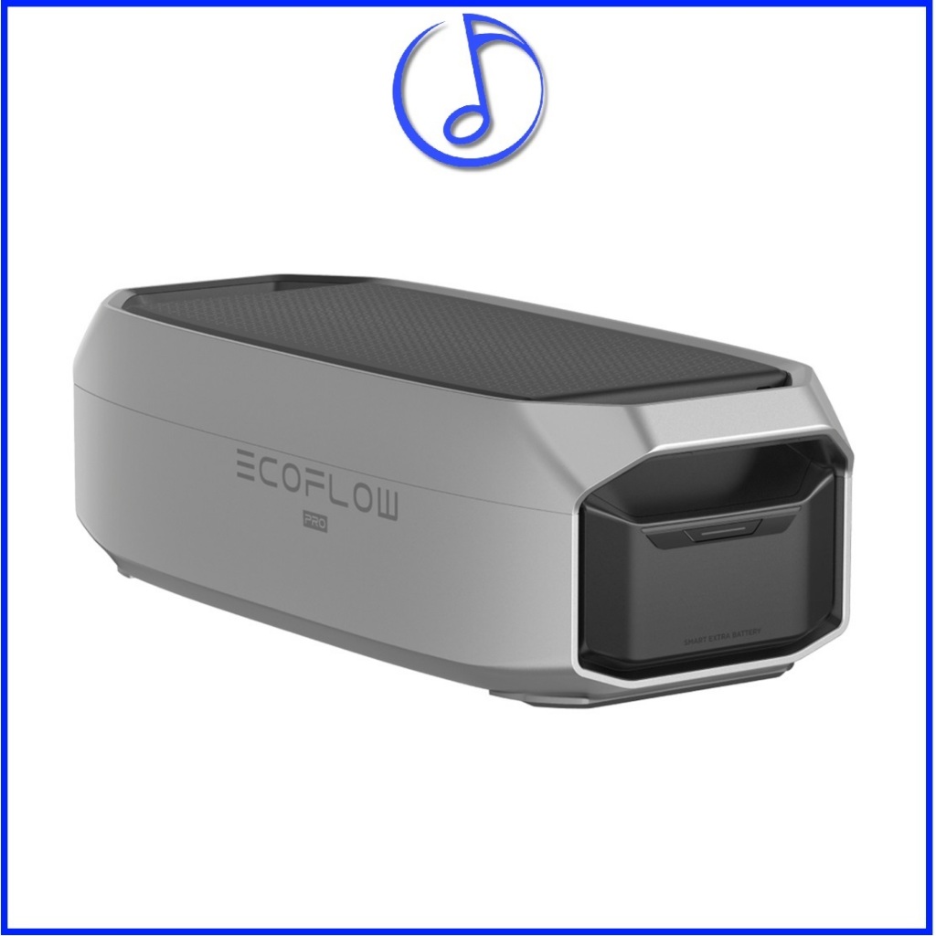 EcoFlow DELTA 3 Smart Extra Battery 1024Wh - Mở rộng dung lượng cho DELTA 3/Plus, LFP siêu bền, BH 5