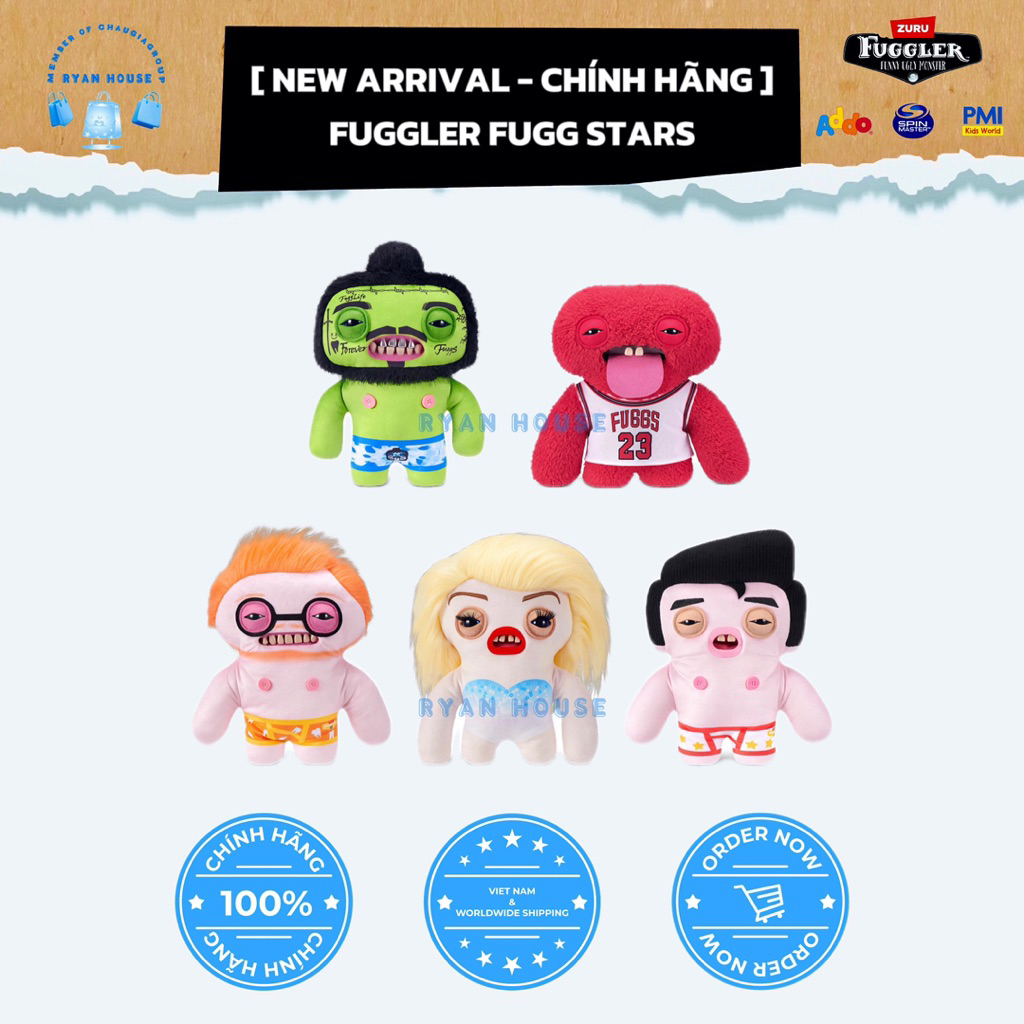 [ NEW ARRIVAL - CHÍNH HÃNG ] FUGGLER FUGG STARS